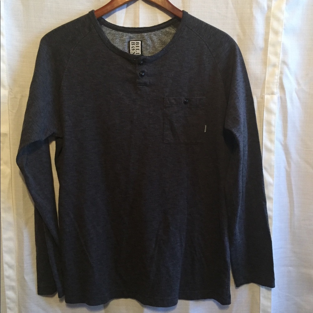 Billabong Raglan Henley Shirt